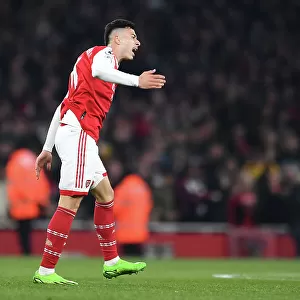 Martinelli Scores First Arsenal Goal: Arsenal 1-0 Southampton (2022-23 Premier League)