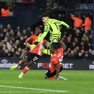 Martinelli Scores First: Arsenal's Triumph Over Luton Town in the 2023-24 Premier League Martinelli Scores First: Arsenal's Triumph Over Luton Town in the 2023-24 Premier League