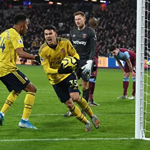 Martinelli Scores First: Arsenal's Victory at West Ham United (December 2019)