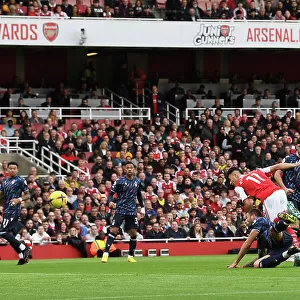 Martinelli Scores First Goal: Arsenal FC vs. Nottingham Forest, 2022-23 Premier League