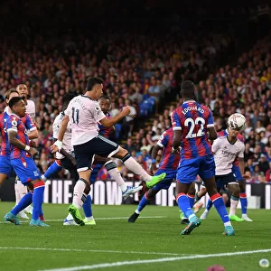 Martinelli Scores First Goal: Crystal Palace vs. Arsenal, Premier League 2022-23