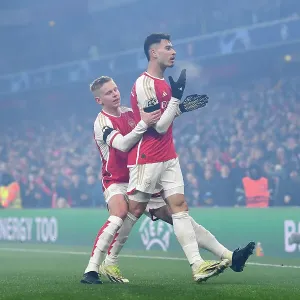 Martinelli Scores Fourth: Arsenal's Champions League Triumph over RC Lens Martinelli Scores Fourth: Arsenal's Champions League Triumph over RC Lens