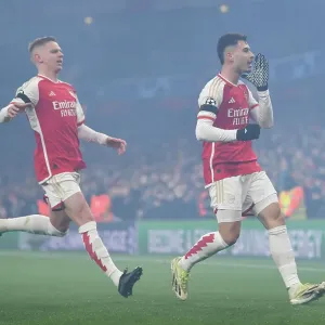 Martinelli Scores Record-Breaking Fourth Goal in Arsenal's Champions League Victory over RC Lens (2023-24) Martinelli Scores Record-Breaking Fourth Goal in Arsenal's Champions League Victory over RC Lens (2023-24)