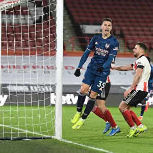 Martinelli Scores Second as Arsenal Overpower Sheffield United in Empty Bramall Lane