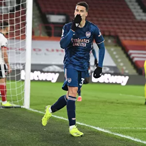 Martinelli Scores Second as Arsenal Topple Sheffield United in Empty Bramall Lane