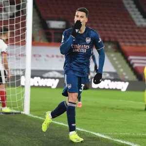 Martinelli Scores Second as Arsenal Topple Sheffield United in Empty Bramall Lane Martinelli Scores Second as Arsenal Topple Sheffield United in Empty Bramall Lane