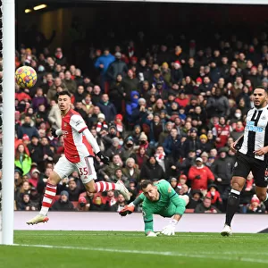 Martinelli Scores the Second: Arsenal vs Newcastle United, Premier League 2021-22