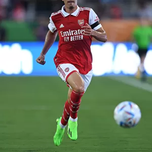 Martinelli Shines: Arsenal Outclasses Chelsea in Florida Cup Showdown