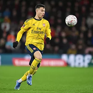 Martinelli Shines: Arsenal Overpower Bournemouth in FA Cup Fourth Round