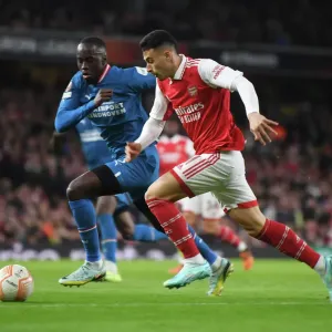 Martinelli Shines: Arsenal Secures Europa League Victory Over PSV Eindhoven Martinelli Shines: Arsenal Secures Europa League Victory Over PSV Eindhoven