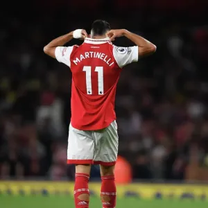 Martinelli Shines: Arsenal's Breakout Star in Premier League Debut vs. Aston Villa Martinelli Shines: Arsenal's Breakout Star in Premier League Debut vs. Aston Villa