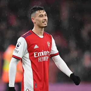 Martinelli Shines: Arsenal's Premier League Victory over Southampton (2021-22)