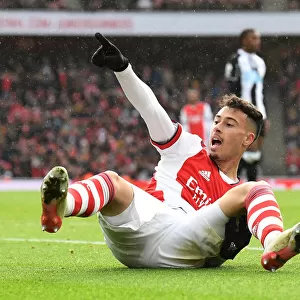 Martinelli Shines: Arsenal's Victory Over Newcastle United, Premier League 2021-22