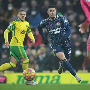 Martinelli Shines: Norwich City vs Arsenal, Premier League 2021-22 - Gabriel Martinelli's Brilliant Performance