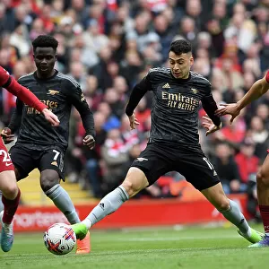Martinelli Stuns Anfield: Arsenal's First Goal vs. Liverpool in 2022-23 Season