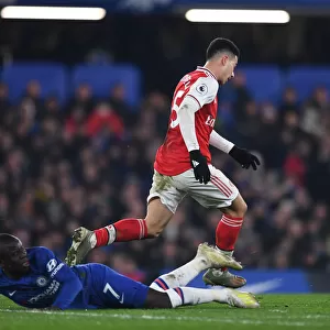 Martinelli Stuns Chelsea: Arsenal's First Goal vs. Blues (2019-20)