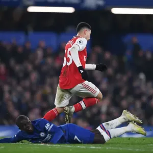 Martinelli Stuns Chelsea Print