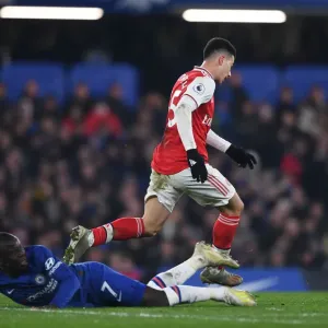 Martinelli Stuns Chelsea: Arsenal's Thrilling First Goal (2019-20)