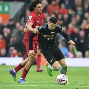 Martinelli vs. Alexander-Arnold: A Winger Battle at Anfield - Premier League 2022-23 Martinelli vs. Alexander-Arnold: A Winger Battle at Anfield - Premier League 2022-23