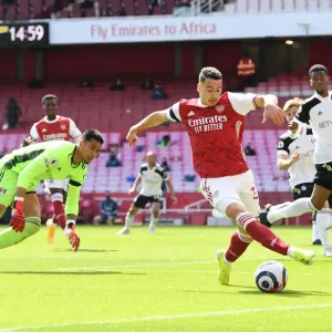 Martinelli vs. Areola: A Fierce Rivalry Unfolds at Empty Emirates Stadium
