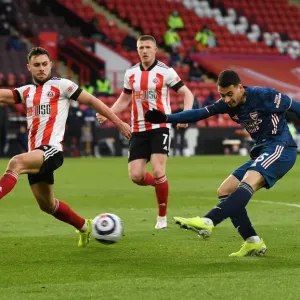 Martinelli vs Baldock: A Battle in the Premier League - Sheffield United vs Arsenal (April 2021) Martinelli vs Baldock: A Battle in the Premier League - Sheffield United vs Arsenal (April 2021)