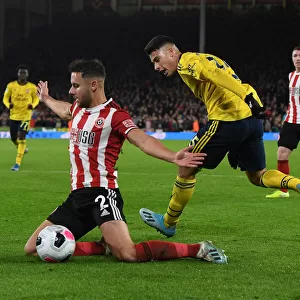 Martinelli vs Baldock: Clash at Bramall Lane - Sheffield United vs Arsenal, Premier League 2019-20