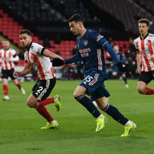 Martinelli vs Baldock: A Premier League Battle - Sheffield United vs Arsenal (April 2021) Martinelli vs Baldock: A Premier League Battle - Sheffield United vs Arsenal (April 2021)