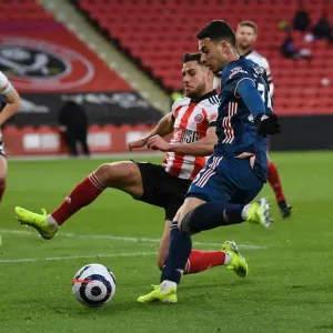 Martinelli vs Baldock: A Premier League Showdown at Bramall Lane - Sheffield United vs Arsenal, 2020-21 Martinelli vs Baldock: A Premier League Showdown at Bramall Lane - Sheffield United vs Arsenal, 2020-21