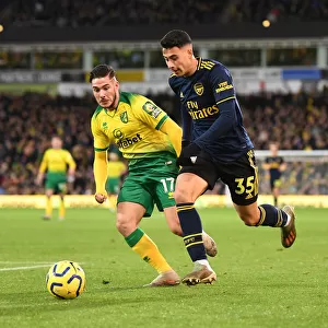 Martinelli vs Buendia: Battle at Carrow Road - Norwich City vs Arsenal FC, Premier League 2019-20
