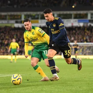 Martinelli vs Buendia: Battle at Carrow Road - Norwich City vs Arsenal FC, Premier League 2019-20 Martinelli vs Buendia: Battle at Carrow Road - Norwich City vs Arsenal FC, Premier League 2019-20