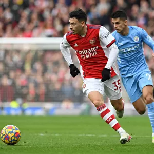 Martinelli vs. Cancelo: A Fiery Face-Off in Arsenal's Battle against Manchester City
