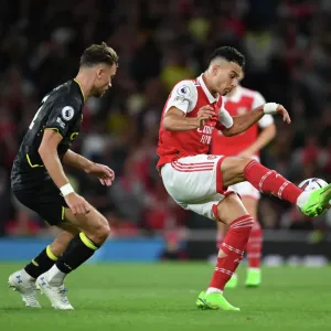 Martinelli vs. Cash: A Premier League Showdown at Emirates Stadium (2022-23) Martinelli vs. Cash: A Premier League Showdown at Emirates Stadium (2022-23)