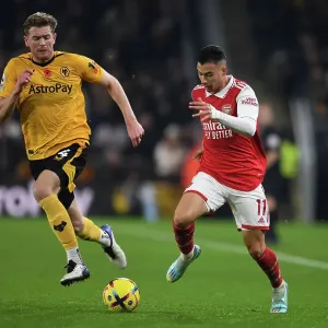 Martinelli vs Collins: A Football Showdown at Molineux - Wolverhampton Wanderers vs Arsenal FC, Premier League 2022-23