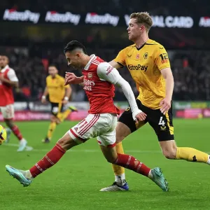 Martinelli vs Collins: Wolverhampton Wanderers vs Arsenal FC, Premier League 2022-23