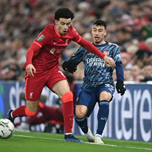 Martinelli vs Jones: Intense Clash in Carabao Cup Semi-Final First Leg between Liverpool and Arsenal