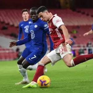Martinelli vs. Kante: Intense Rivalry in Arsenal's Battle Against Chelsea