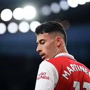Martinelli vs Manchester United: Arsenal's Star Forward in Premier League Clash (2022-23)