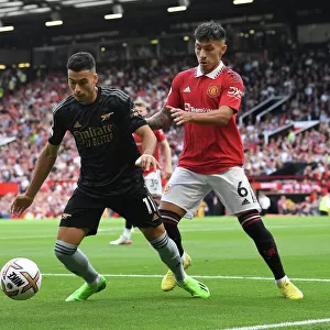 Martinelli vs. Martinez: A Star-Studded Clash in Manchester United vs. Arsenal Premier League Showdown (2022-23)