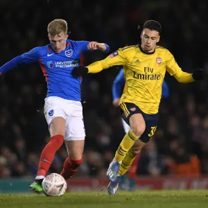 Martinelli vs McCrorie: A FA Cup Fifth Round Showdown at Fratton Park Martinelli vs McCrorie: A FA Cup Fifth Round Showdown at Fratton Park