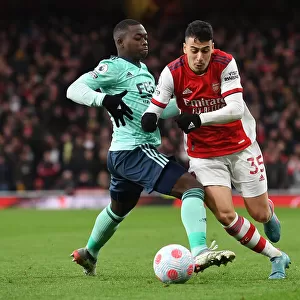Martinelli vs Mendy: A Premier League Battle at Emirates - Arsenal vs Leicester City