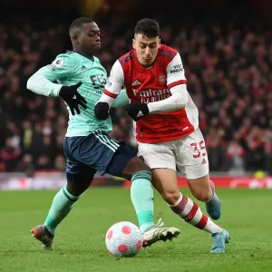 Martinelli vs Mendy: A Premier League Battle at Emirates - Arsenal vs Leicester City Martinelli vs Mendy: A Premier League Battle at Emirates - Arsenal vs Leicester City