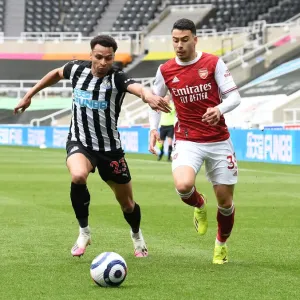 Martinelli vs Murphy: Battle at Empty St. James Park (Premier League 2021)