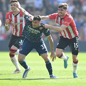 Martinelli vs Perraud: Clash at St. Mary's - Southampton vs Arsenal, Premier League 2021-22