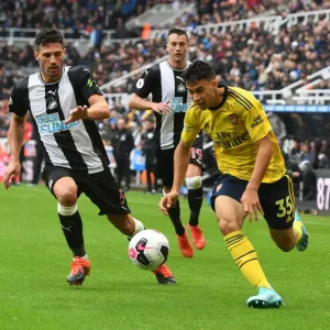 Martinelli vs Schar: Intense Battle in Newcastle United vs Arsenal FC Premier League Clash Martinelli vs Schar: Intense Battle in Newcastle United vs Arsenal FC Premier League Clash