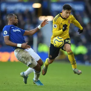 Martinelli vs Sidibe: Battle at Goodison Park - Everton vs Arsenal, Premier League 2019-20