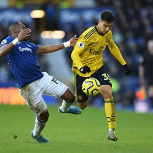 Martinelli vs Sidibe: Clash at Goodison Park - Everton vs Arsenal, Premier League 2019-20