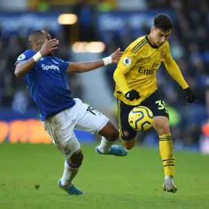 Martinelli vs Sidibe: Clash at Goodison Park - Everton vs Arsenal, Premier League 2019-20