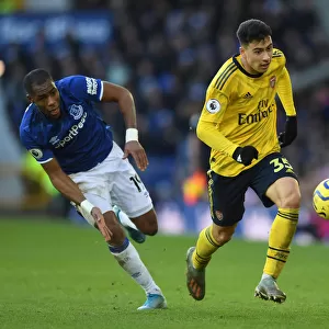 Martinelli vs Sidibe: Everton vs Arsenal, Premier League Showdown (December 2019)