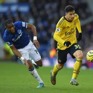 Martinelli vs Sidibe: Everton vs Arsenal, Premier League Showdown (December 2019)