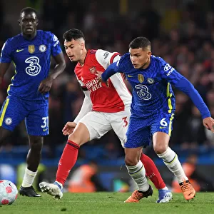 Martinelli vs. Thiago Silva: A Premier League Battle at Stamford Bridge